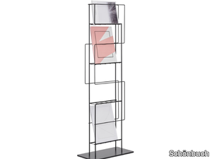 REVUE - Steel magazine rack _ Schönbuch