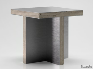 ARRIS - Square coffee table _ Secolo