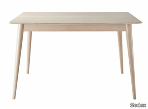 BLOG - Rectangular dining table _ Sedex