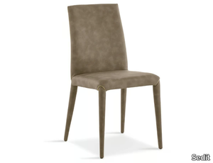 MEGAN - Upholstered Eco-leather chair _ Sedit