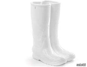 MY RAINBOOTS - Porcelain umbrella stand / vase _ seletti