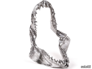 SHARK JAW - Aluminium decorative object _ seletti