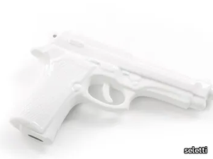 MY GUN - Porcelain decorative object _ seletti