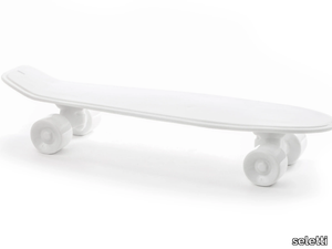 MY SKATEBOARD - Porcelain decorative object _ seletti