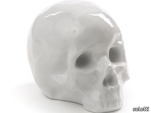 MY SKULL - Porcelain decorative object _ seletti