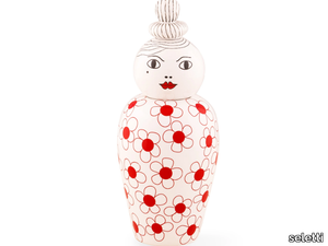 PEPA - Porcelain vase _ seletti