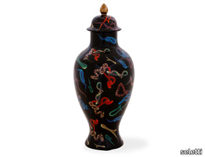 SNAKES - Porcelain vase _ seletti