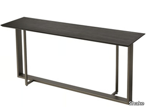 BOSTON - Rectangular wooden console table _ Shake