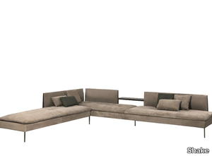 BOSTON - Modular nabuk sofa _ Shake