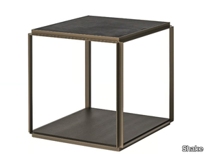 FRAME - Square metal side table _ Shake