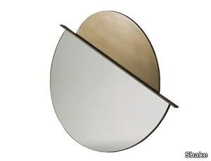 MOON - Round wall-mounted mirror _ Shake