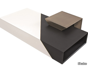 NOIR - Coffee table with storage space _ Shake
