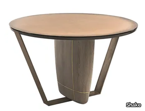 WOOP - Round wooden dining table _ Shake