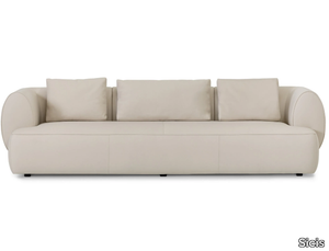 BOTERO - 4 seater leather sofa _ Sicis