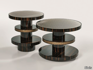 BABYLON - Round coffee table _ Sicis