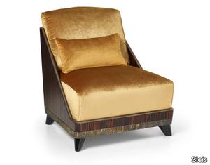 ODESSA - Upholstered fabric armchair _ Sicis