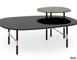 JUPITER - Oval coffee table _ Sicis