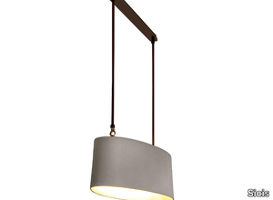 ROYALE - Fabric pendant lamp _ Sicis