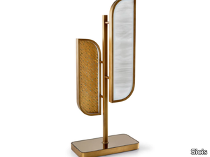 VISCONTI - Brass table lamp _ Sicis