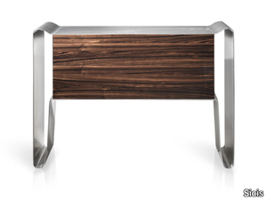 THE WHY - Steel and wood chest of drawers _ Sicis