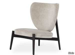 THEA - Fabric armchair _ Sicis