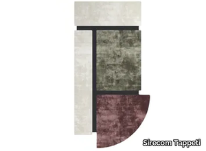 ISLAND VINACCIA - Hand-tufted rug in bamboo and wool _ Sirecom Tappeti