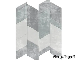 TANGRAM ICE - Hand-tufted rug _ Sirecom Tappeti