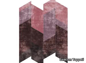 TANGRAM MAGMA - Hand-tufted rug _ Sirecom Tappeti