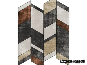 TANGRAM RIVERSIDE - Hand-tufted rug _ Sirecom Tappeti