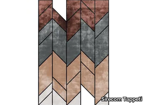 TANGRAM SACCO - Hand-tufted rug _ Sirecom Tappeti