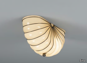 SAN MARCO MC 406 - Murano glass ceiling lamp _ Siru