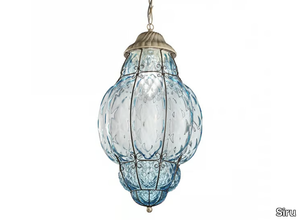 CLASSIC ES 101 - Handmade Murano glass outdoor pendant lamp _ Siru