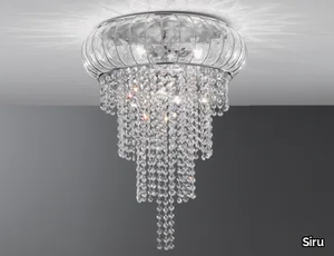 CASCATA SC 366 - Murano glass ceiling lamp _ Siru