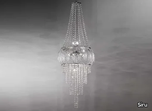 CASCATA SS 366 - Murano glass pendant lamp _ Siru