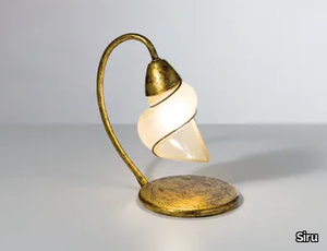 CHIOCCIOLA MT 241-020 - Murano glass table lamp _ Siru