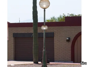 SFERA EP 363 - Murano glass garden lamp post _ Siru