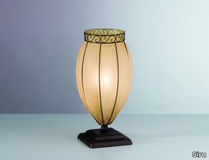 TULIPANO MT 237 - Murano glass table lamp _ Siru