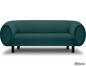 TOBI - 2 seater polyester sofa _ Sitland