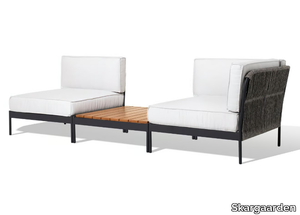 LIDÖ - 2 seater upholstered Sunbrella® garden sofa _ Skargaarden