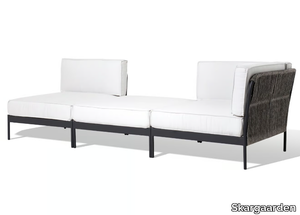 LIDÖ - Upholstered Sunbrella® garden sofa _ Skargaarden