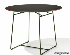 RESÖ - Steel table _ Skargaarden