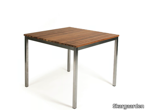 HÄRINGE - Teak table _ Skargaarden