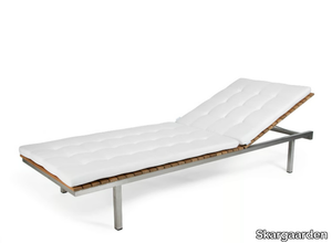 HÄRINGE - Teak sun lounger _ Skargaarden