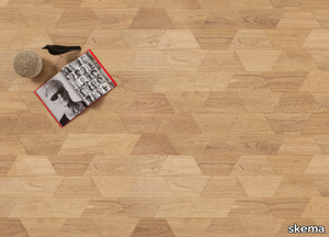 YLES TARSIA NEUTRA - Wooden parquet _ SKEMA