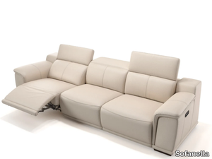 MONTEFINO XXL - 3 seater leather sofa _ Sofanella