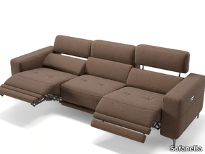 VIGO XXL - 3 seater fabric sofa _ Sofanella