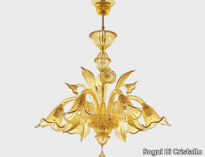 VENERE - Murano glass chandelier _ Sogni Di Cristallo