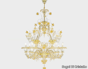 CA' REZZONICO AUGUSTO - Murano glass chandelier _ Sogni Di Cristallo