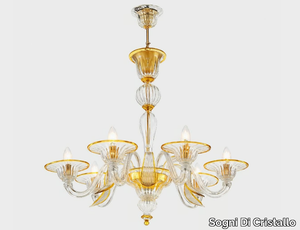 THALIA - Murano glass chandelier _ Sogni Di Cristallo