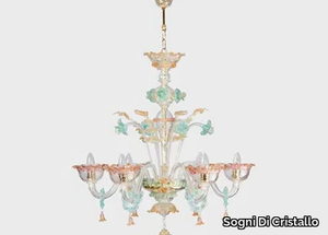 APOLLO DELUXE EDITION - Murano glass chandelier _ Sogni Di Cristallo